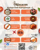 Açılışa Özel Paket - 1